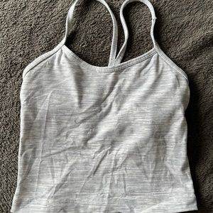 Lululemon Power Y Tank (cropped)